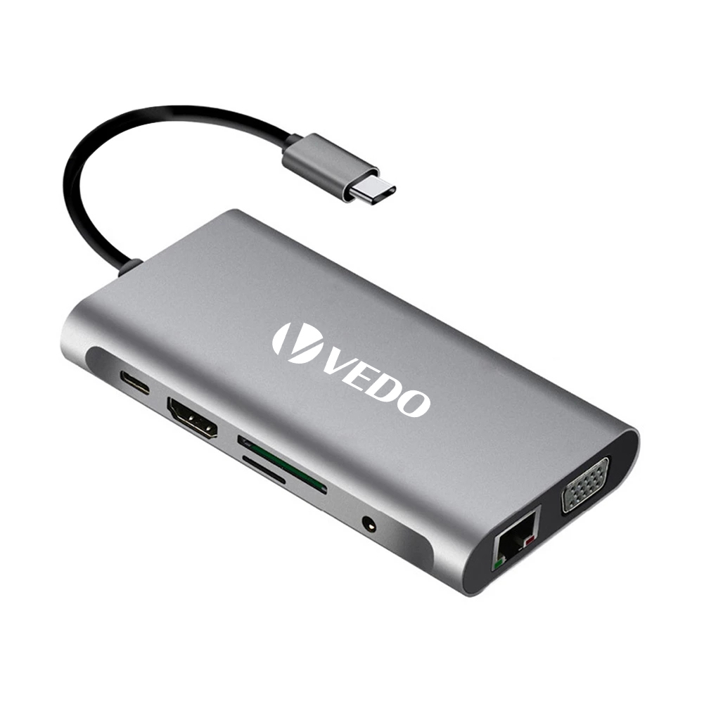 10in1 USB HUB VD76