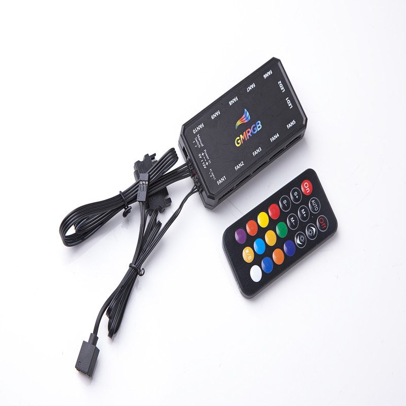 PC cooler fan controller GF-2C