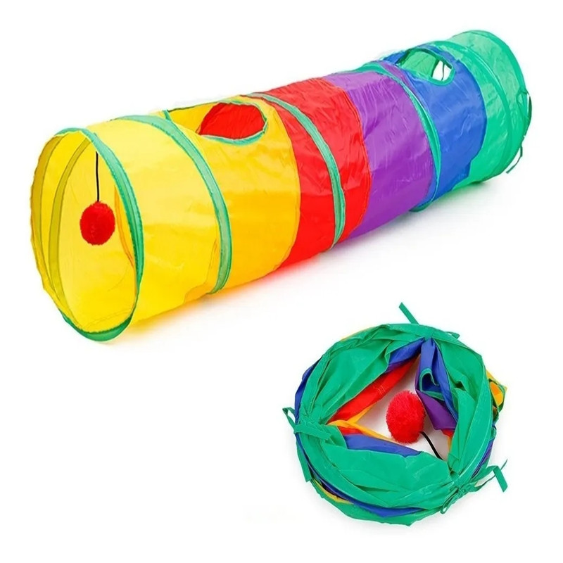 Rainbow passage for pet toys B02104