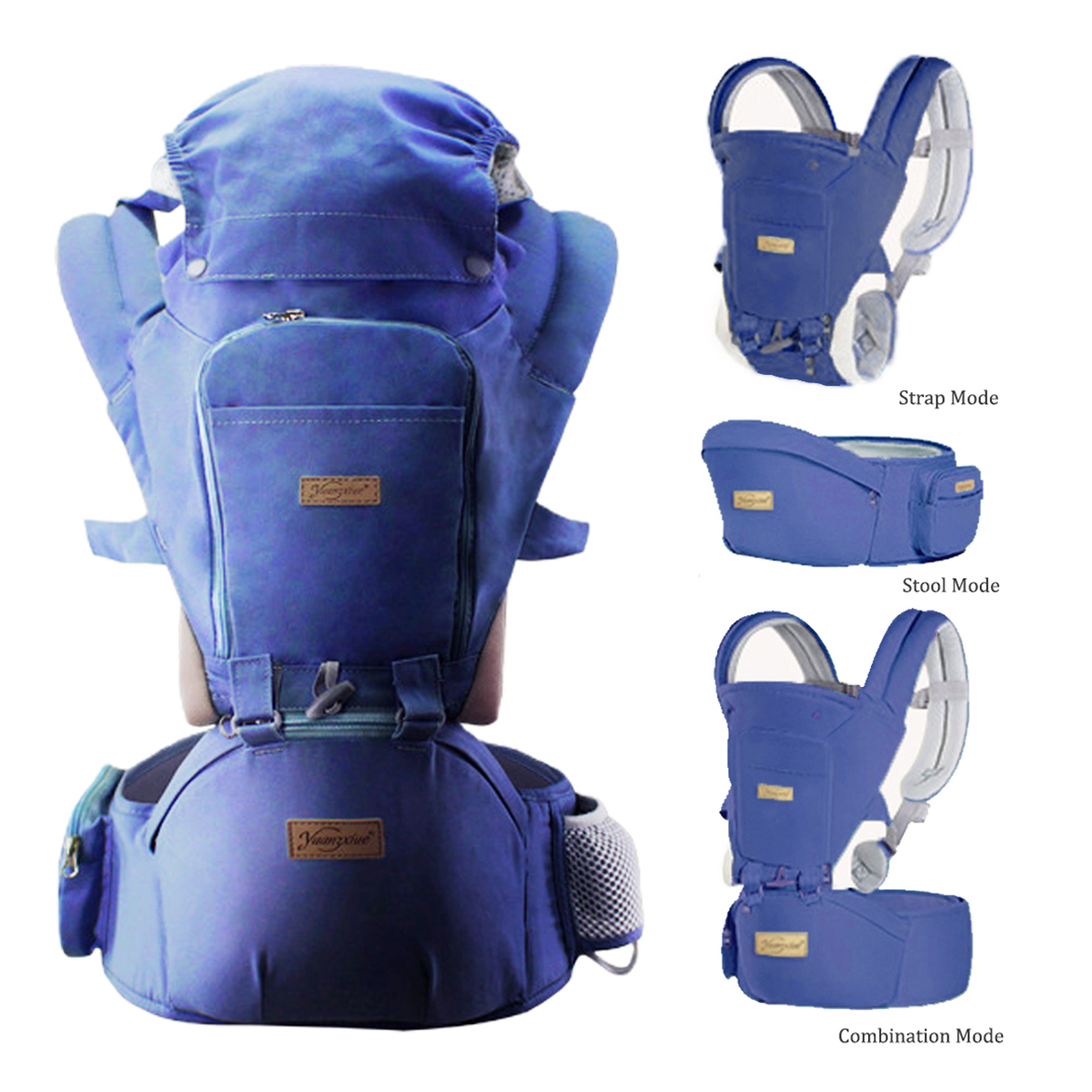 Bolsa Canguru Ergonômico Bebê A-6612A