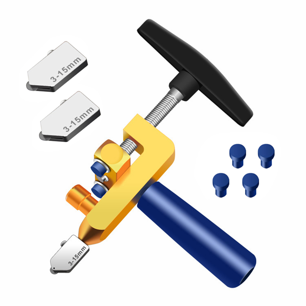 Cortador Das Telhas De Vidro E Cerâmico Manual Portátil MS017