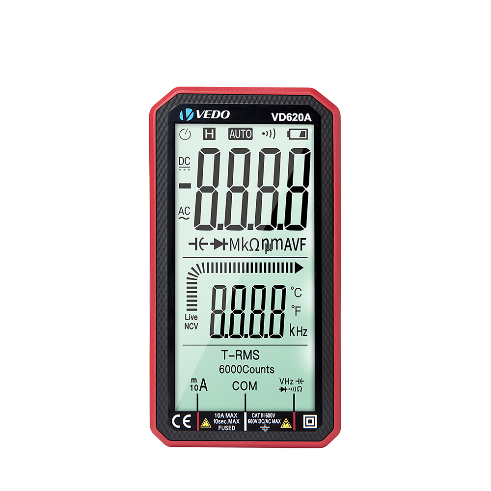 Multímetro VD620A
