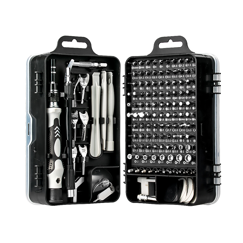 Jogo Chaves Fenda De Precisão 135 Em 1 Kit Ferramentas TO8089