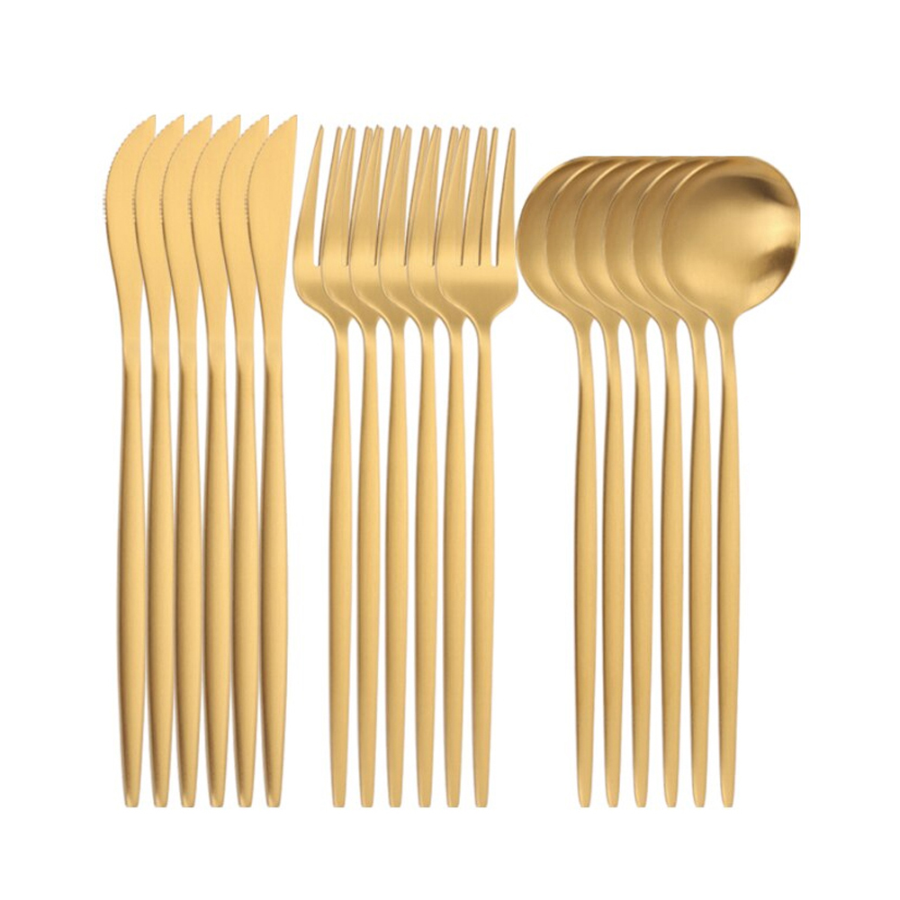 Conjunto De Talheres De Aço SPK08